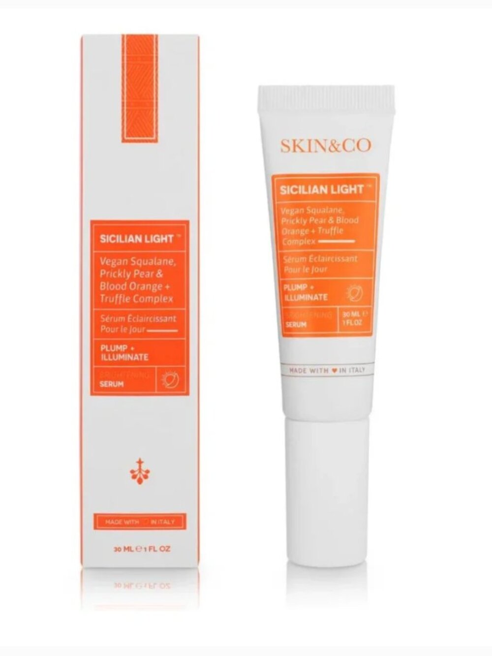 NWT SKIN&CO Sicilian Light Vitamin C Brightening Serum 1oz